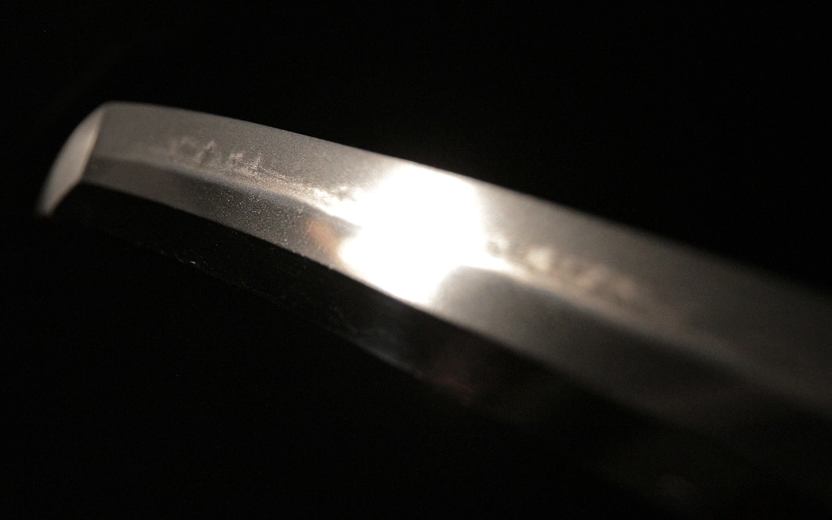 A wonderful Shinto Katana by Kanemichi with Buddhist koshirae - Nihonto Art - Photo 40