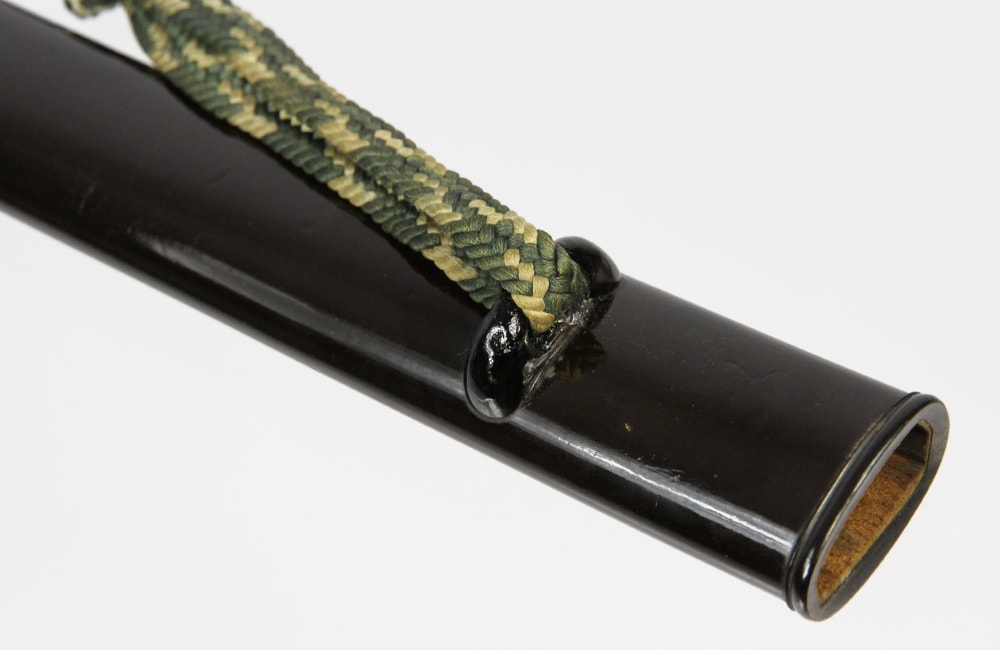 An O-suriage Kanemoto wakizashi with unique Mei by Mitsutada - Photo 27