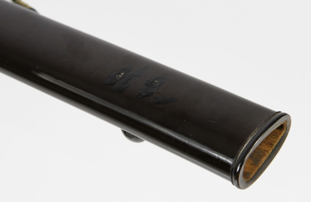 An O-suriage Kanemoto wakizashi with unique Mei by Mitsutada - Photo 28