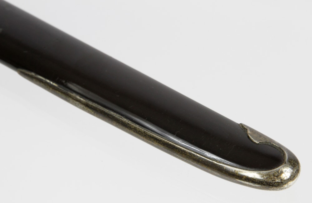 An O-suriage Kanemoto wakizashi with unique Mei by Mitsutada - Photo 30