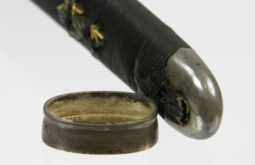 An O-suriage Kanemoto wakizashi with unique Mei by Mitsutada - Photo 24