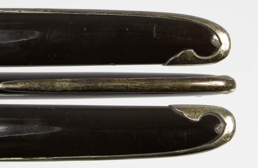 An O-suriage Kanemoto wakizashi with unique Mei by Mitsutada - Photo 26