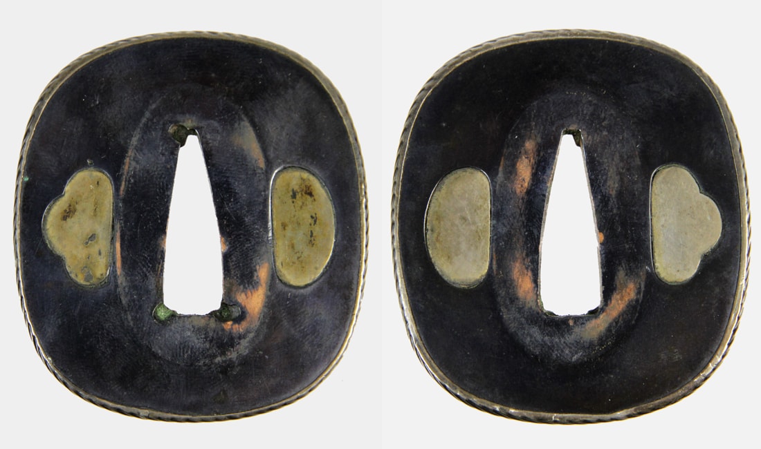 An O-suriage Kanemoto wakizashi with unique Mei by Mitsutada - Photo 31