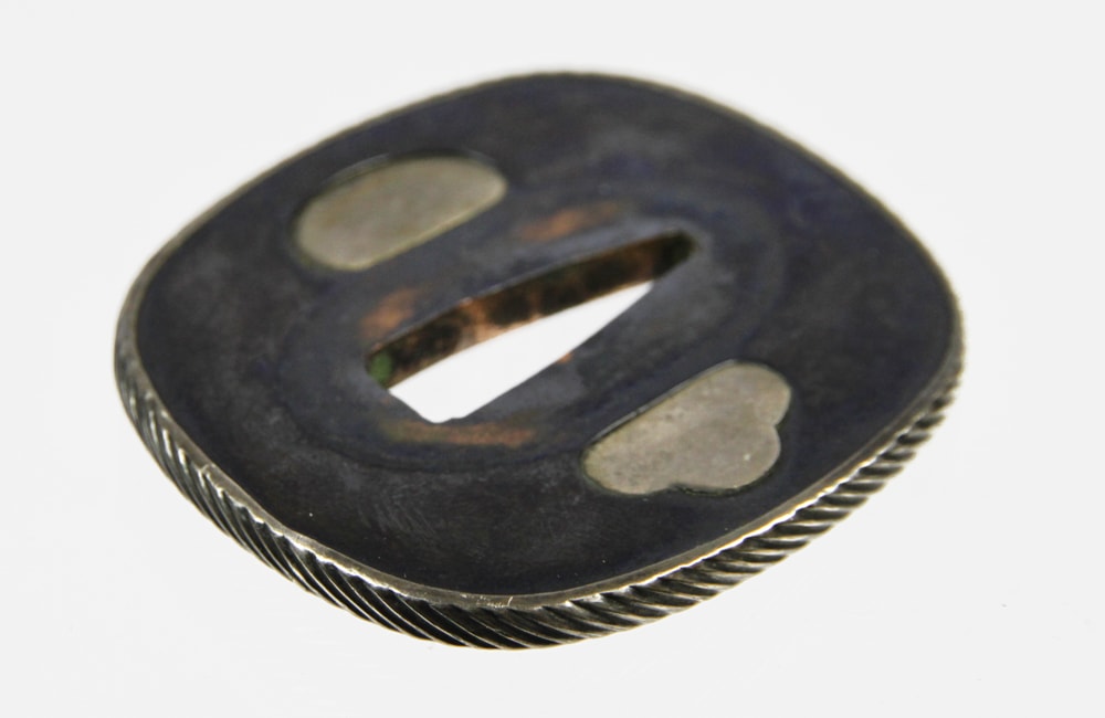 An O-suriage Kanemoto wakizashi with unique Mei by Mitsutada - Photo 32