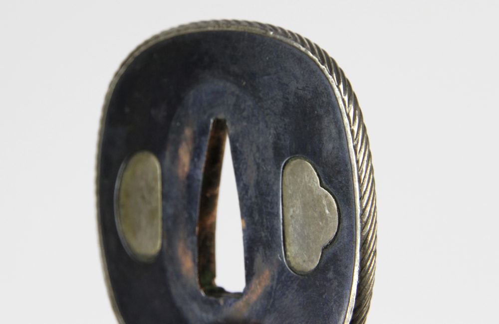 An O-suriage Kanemoto wakizashi with unique Mei by Mitsutada - Photo 33