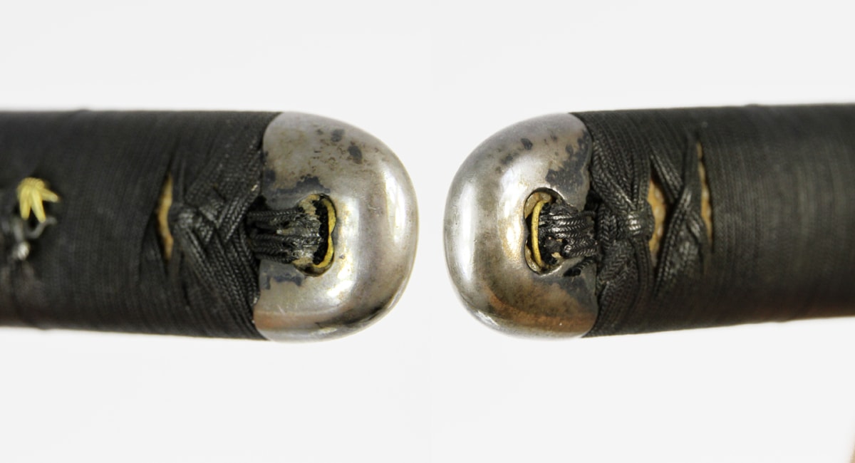 An O-suriage Kanemoto wakizashi with unique Mei by Mitsutada - Photo 25