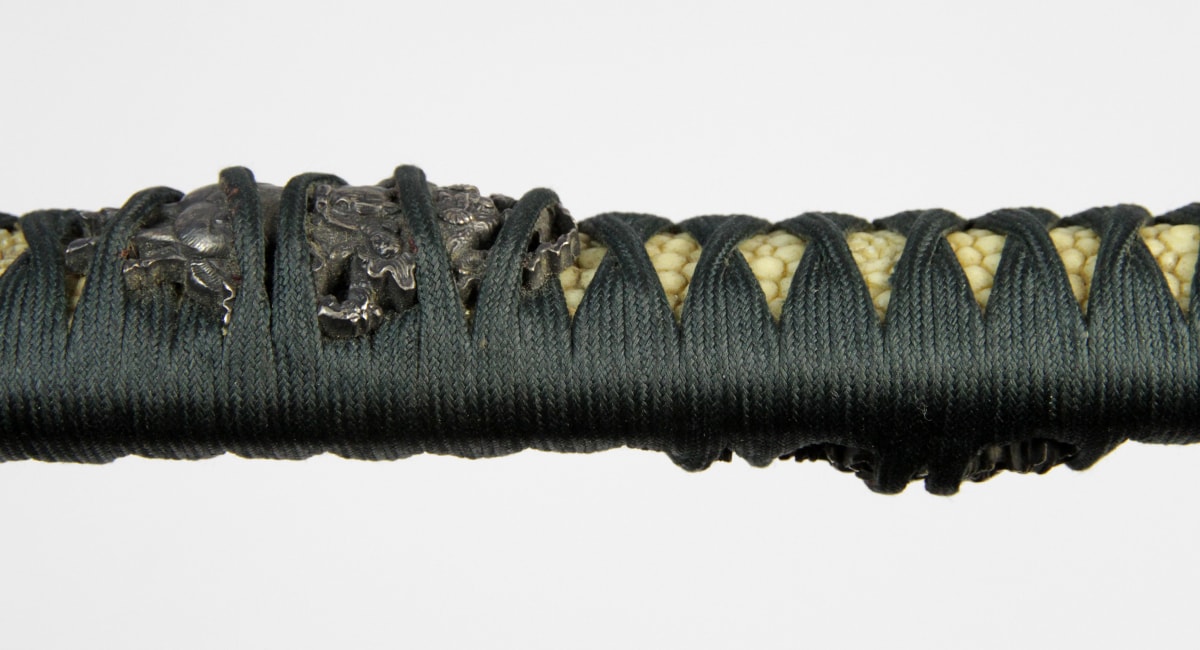 Katana by Kiyonobu, in stunning dragon Handachi Koshirae - Nihonto Art - Photo 11