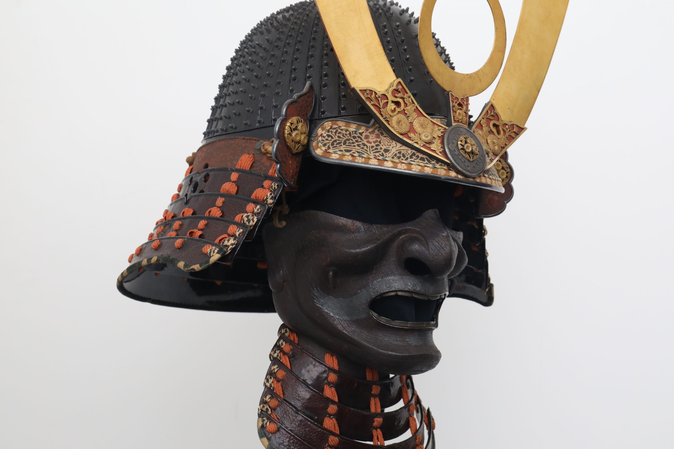 A Very rare & unique highly certified Kabuto & Menpo - Photo 5