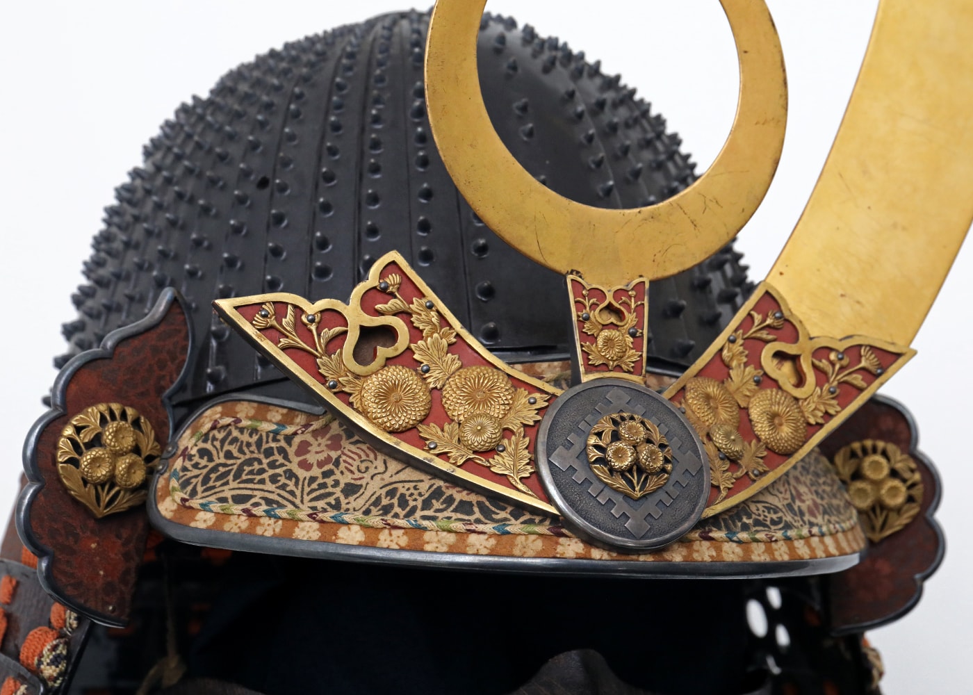 A Very rare & unique highly certified Kabuto & Menpo - Photo 7