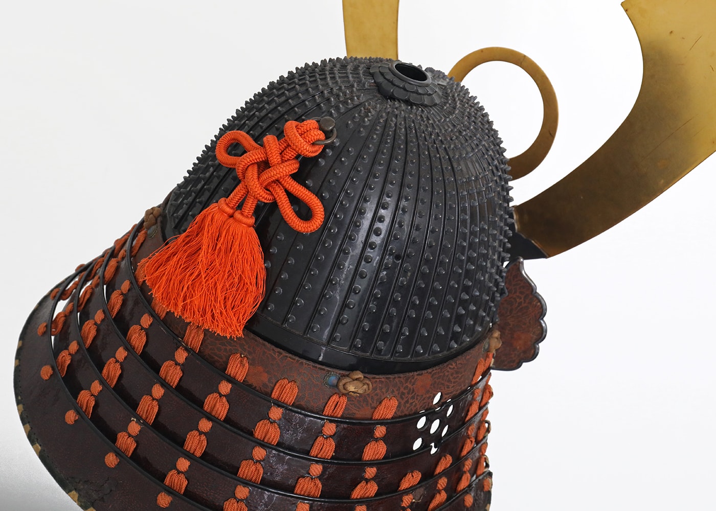 A Very rare & unique highly certified Kabuto & Menpo - Photo 11