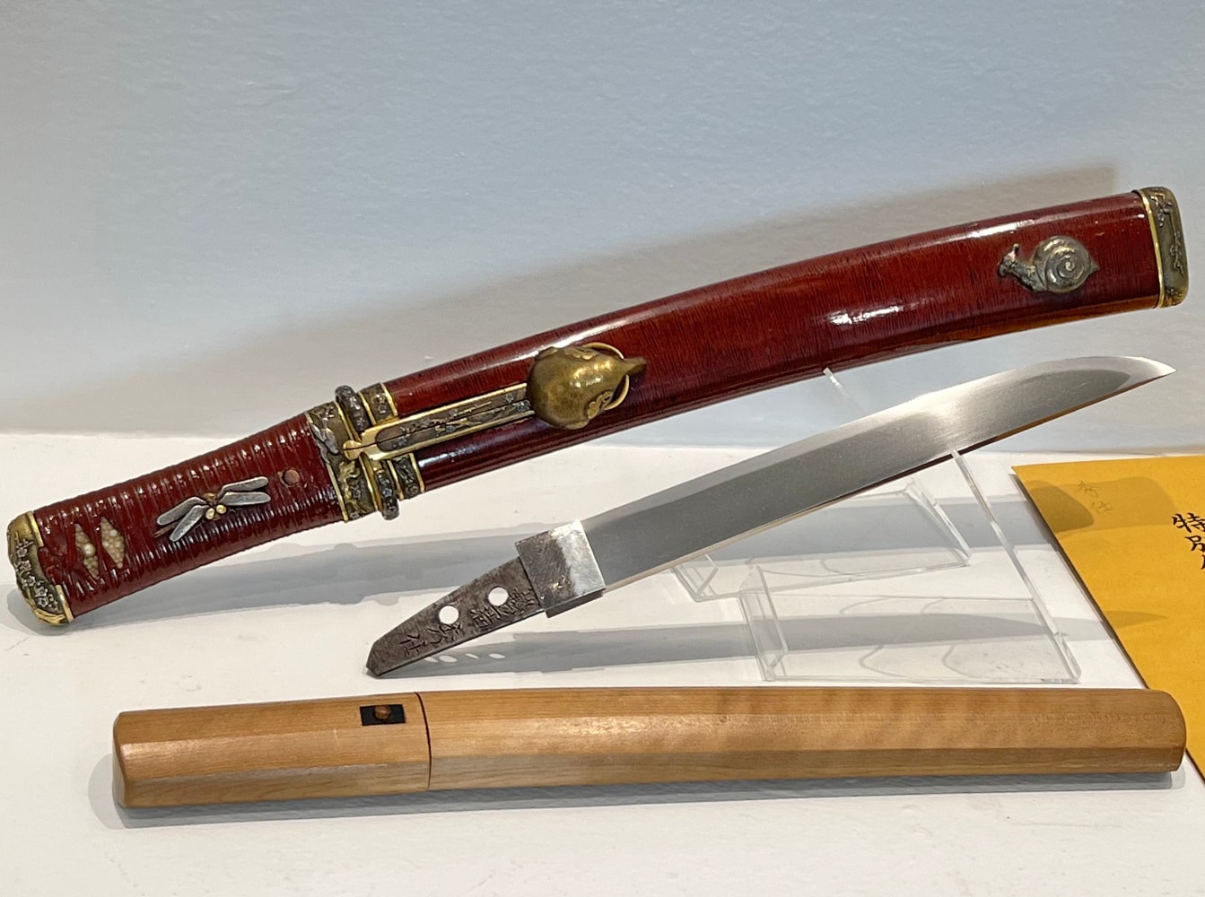 A unique late Edo set in high quality fittings - Photo 2