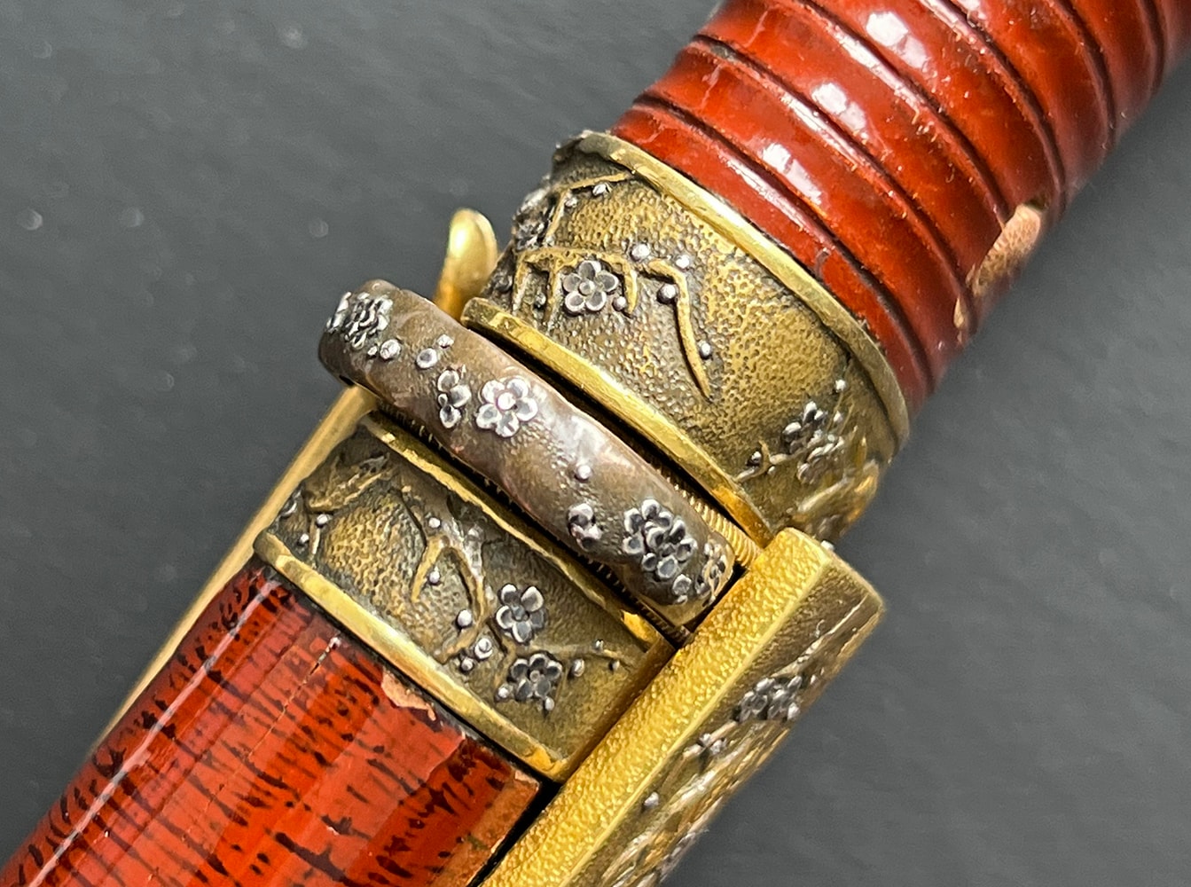 A unique late Edo set in high quality fittings - Photo 11