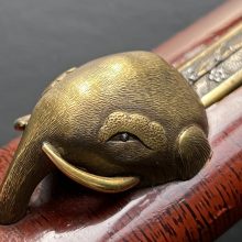 Wakizashi made by both Nobuyori & Shigetaka - Photo 27