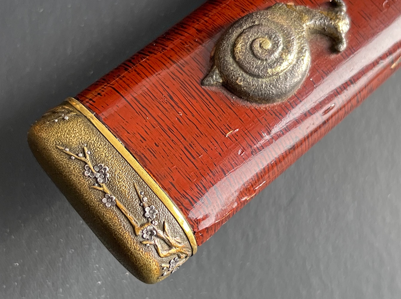 A unique late Edo set in high quality fittings - Photo 9