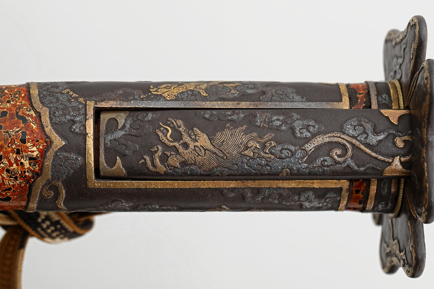 Katana by Nobukuni in one of the most Unique Edo period Koshirae - Photo 10