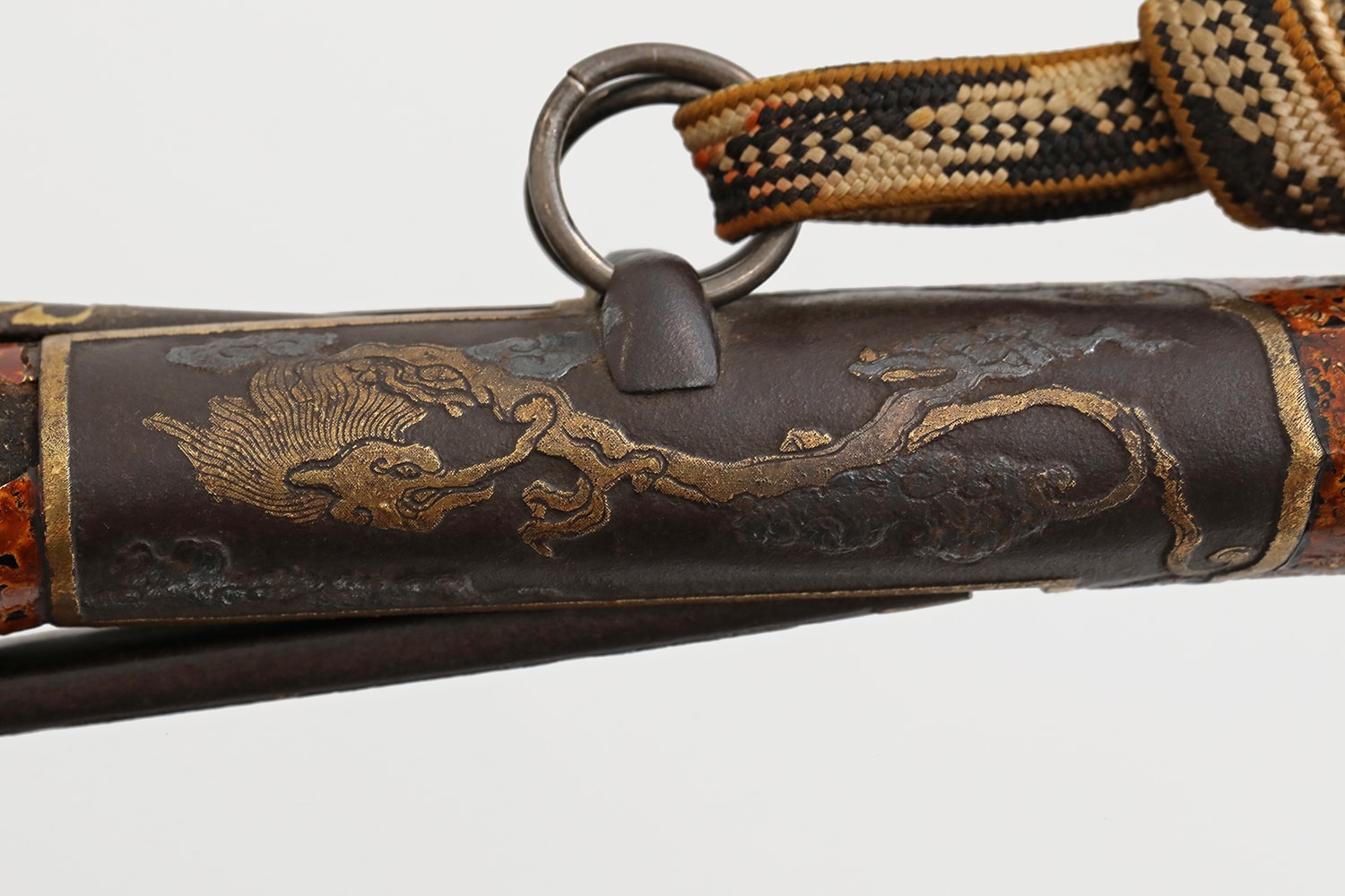 Katana by Nobukuni in one of the most Unique Edo period Koshirae - Photo 12