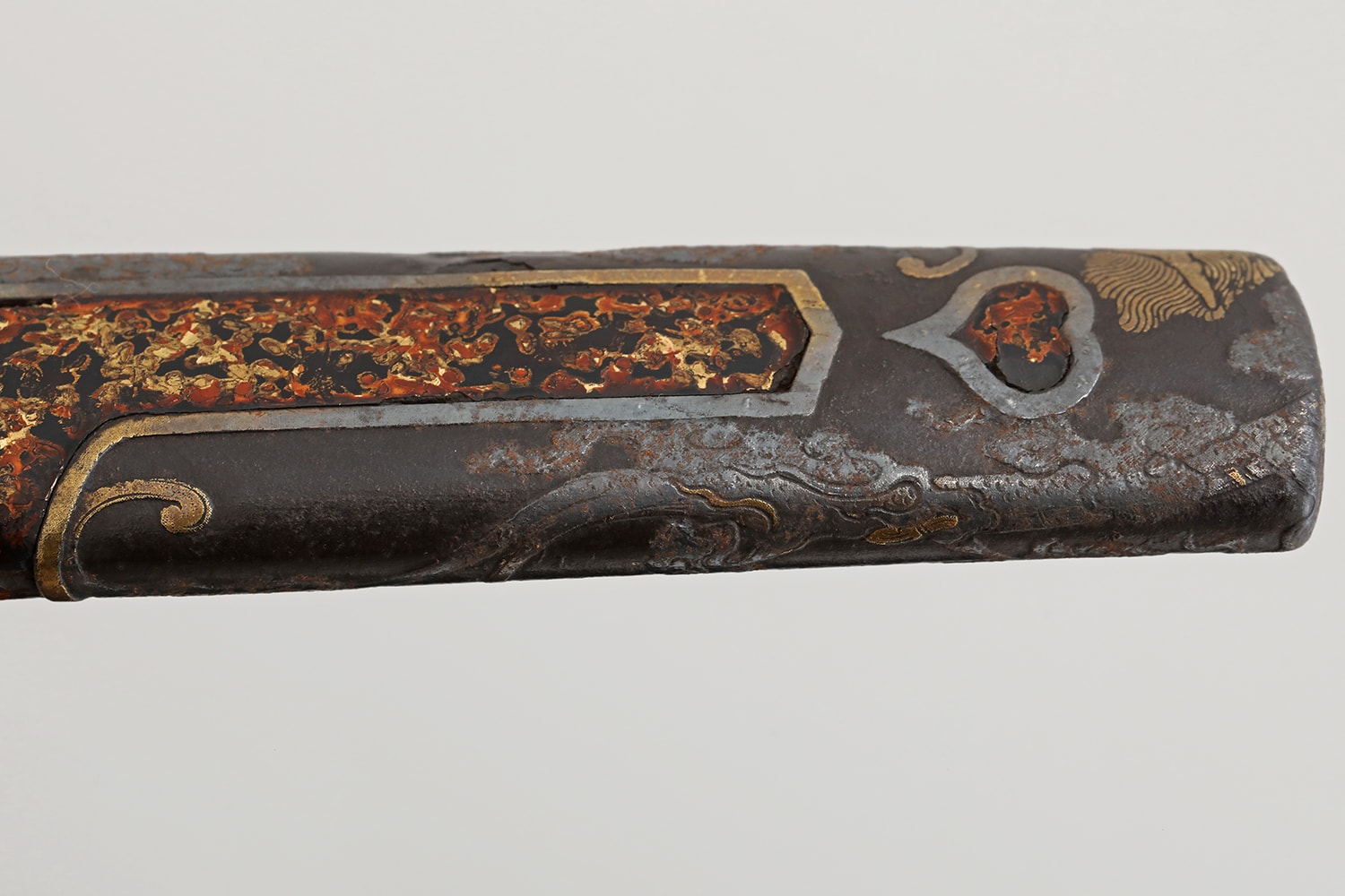 Katana by Nobukuni in one of the most Unique Edo period Koshirae - Photo 23