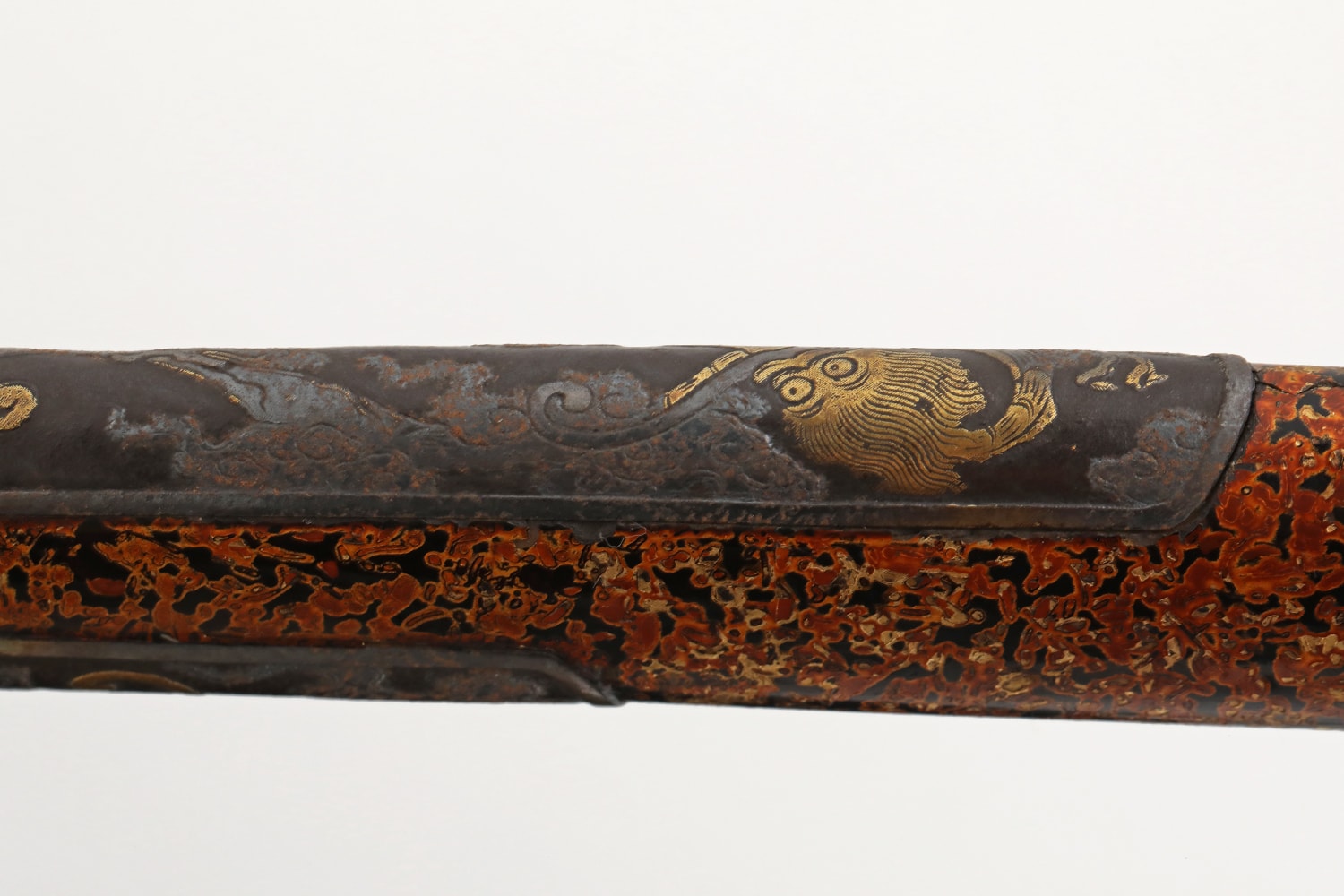 Katana by Nobukuni in one of the most Unique Edo period Koshirae - Photo 22