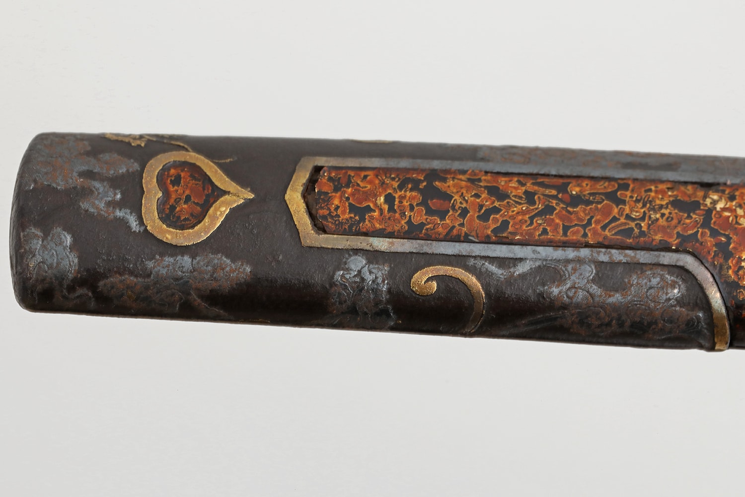 Katana by Nobukuni in one of the most Unique Edo period Koshirae - Photo 21