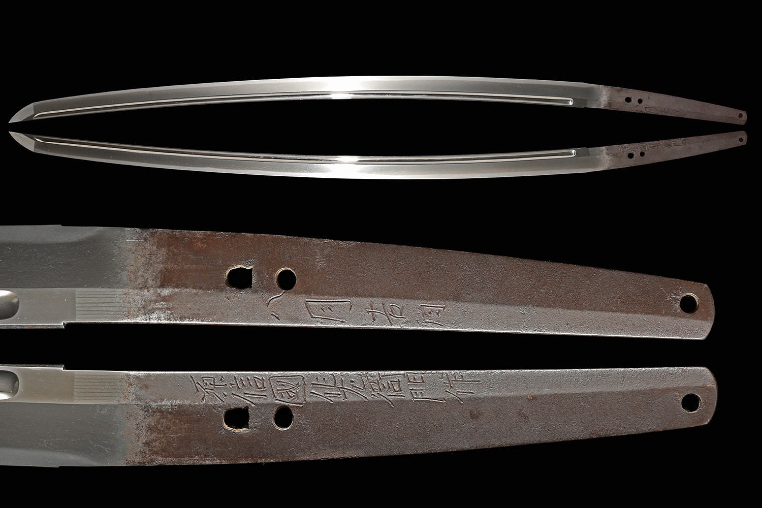 Katana by Nobukuni in one of the most Unique Edo period Koshirae - Photo 25