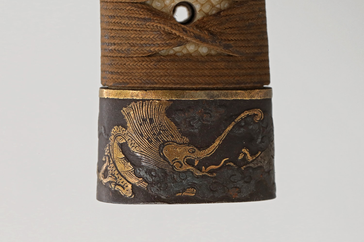 Katana by Nobukuni in one of the most Unique Edo period Koshirae - Photo 16