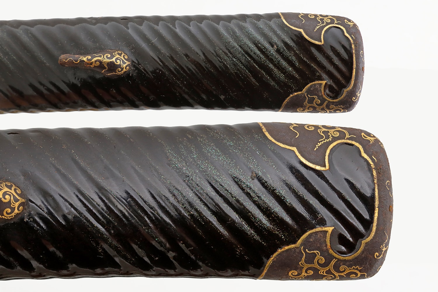 Highly papered Seki Tanto signed Kanekatsu in Higo Koshirae - Photo 3