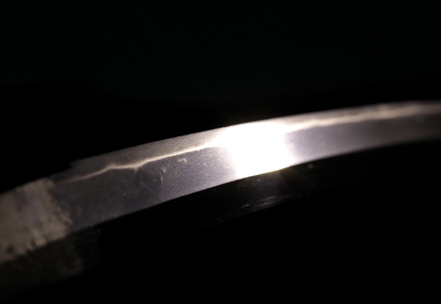 A lovely Shibuichi Dragon and shishi dog Daisho with koto katana and Wakizashi - Photo 35