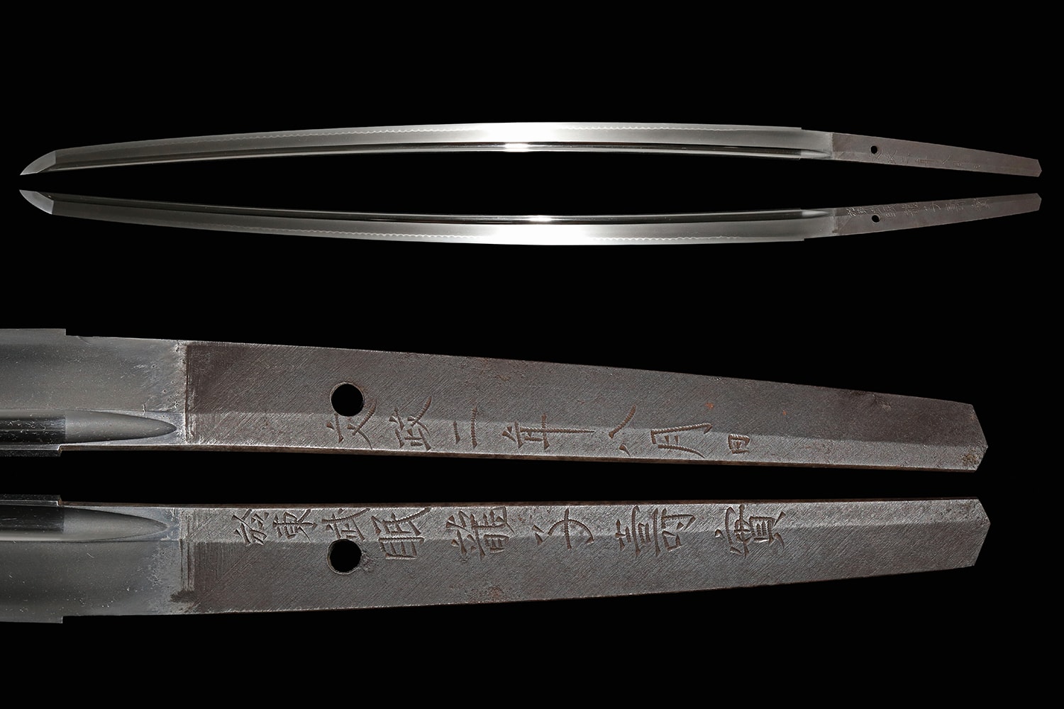 A complete dragonfly koshirae with work by Minryushi Toshizane - Photo 14