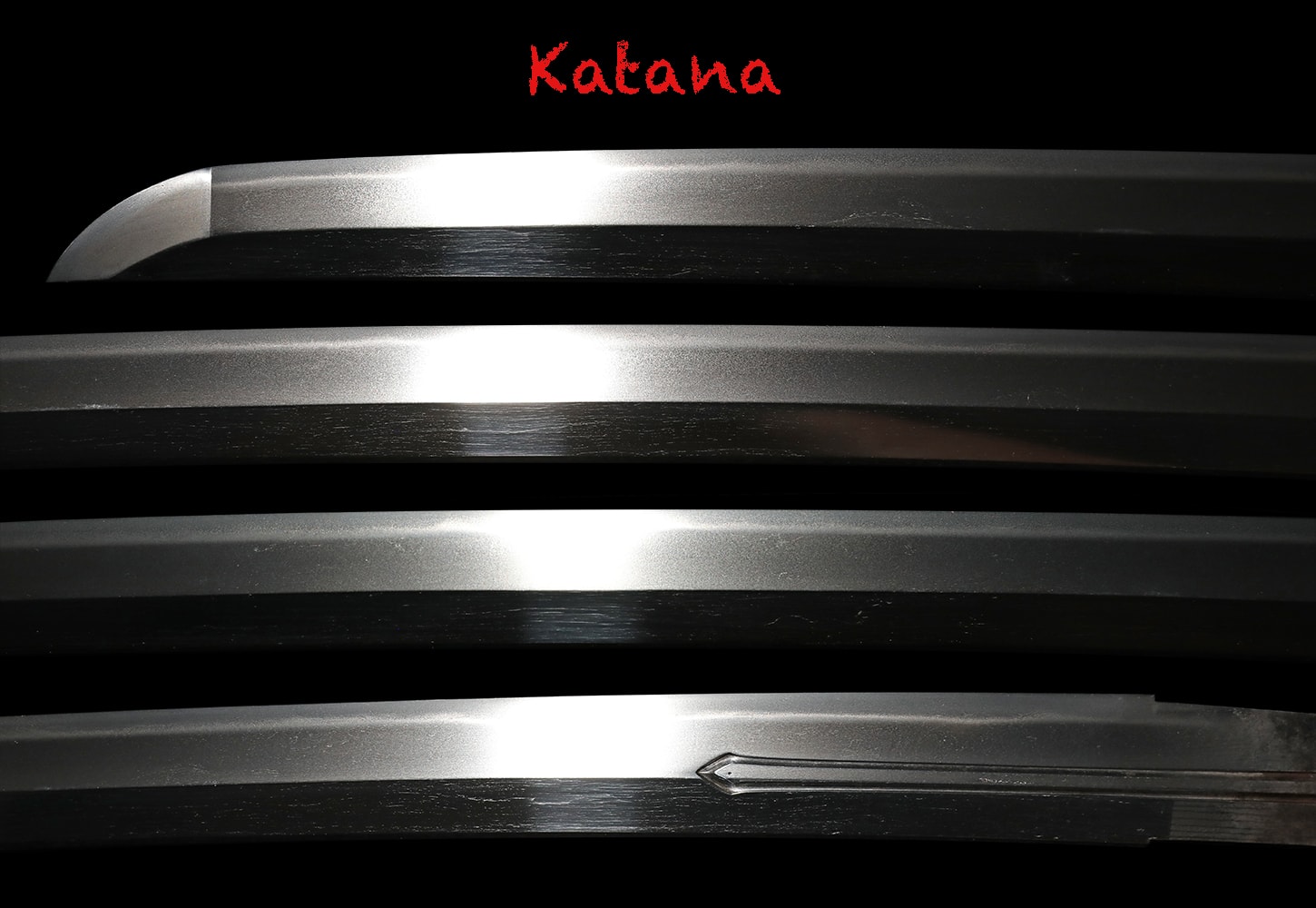 A lovely Shibuichi Dragon and shishi dog Daisho with koto katana and Wakizashi - Photo 4