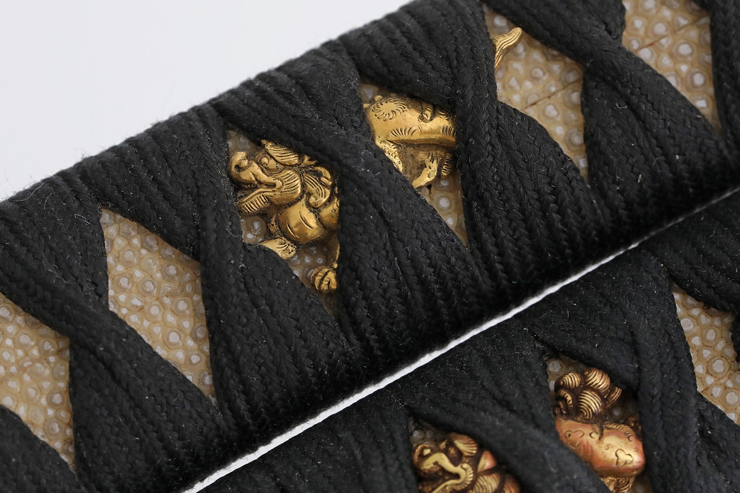 A lovely Shibuichi Dragon and shishi dog Daisho with koto katana and Wakizashi - Photo 31