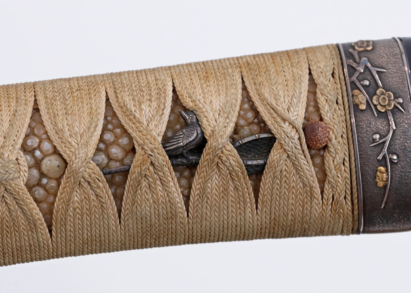 Tanto by Enryūshi Kunihide in elegant koshirae 2x NBTHK papers - Photo 15