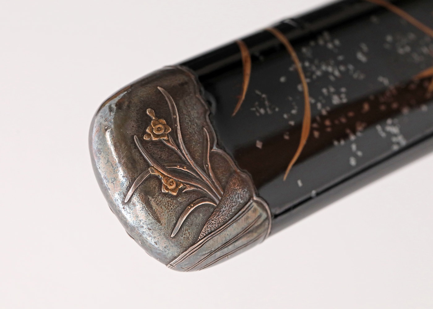 Tanto by Enryūshi Kunihide in elegant koshirae 2x NBTHK papers - Photo 12