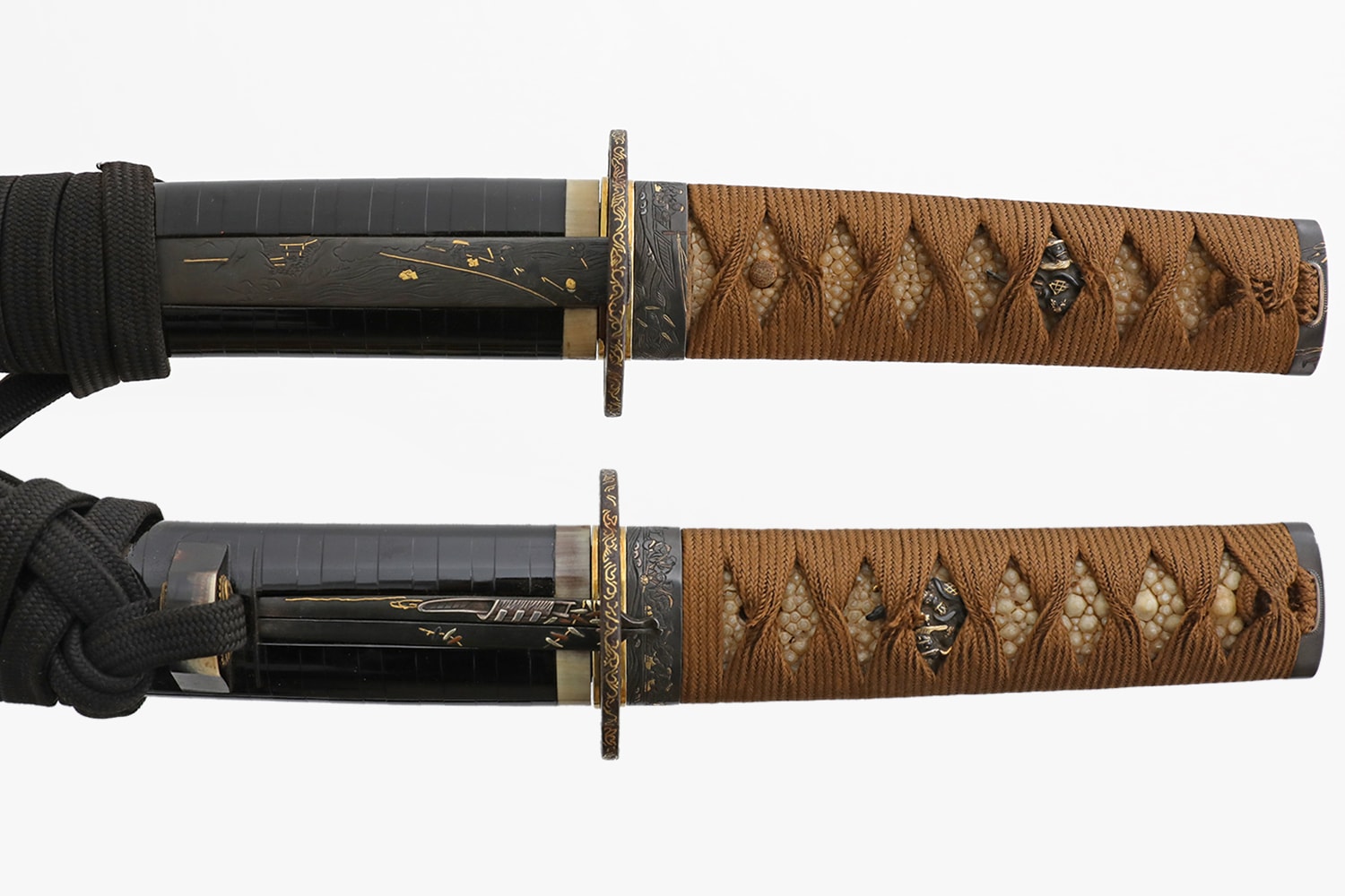 Splendid Wakizashi by Fuyuhiro with koshirae by Hosono Sōzaemon Masamori - Photo 6