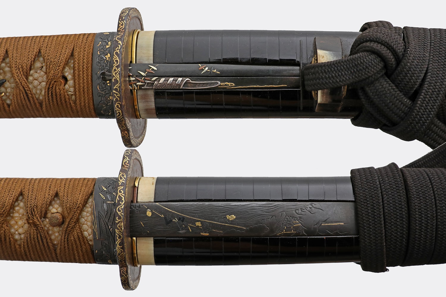 Splendid Wakizashi by Fuyuhiro with koshirae by Hosono Sōzaemon Masamori - Photo 7