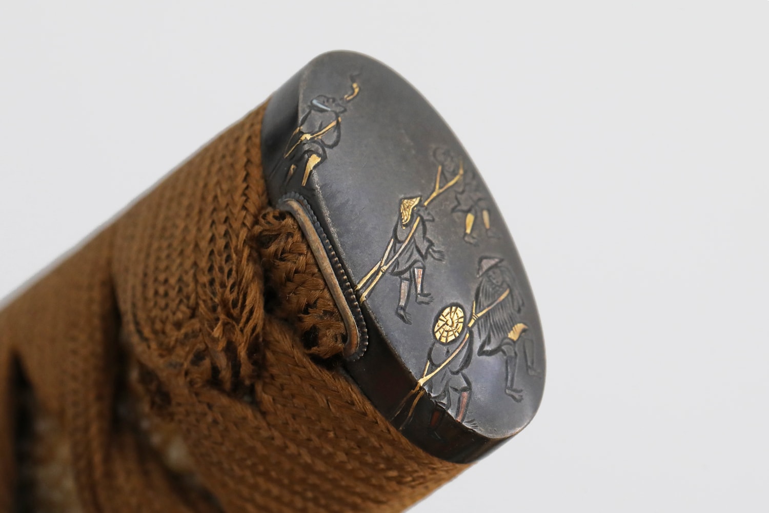 Splendid Wakizashi by Fuyuhiro with koshirae by Hosono Sōzaemon Masamori - Photo 13