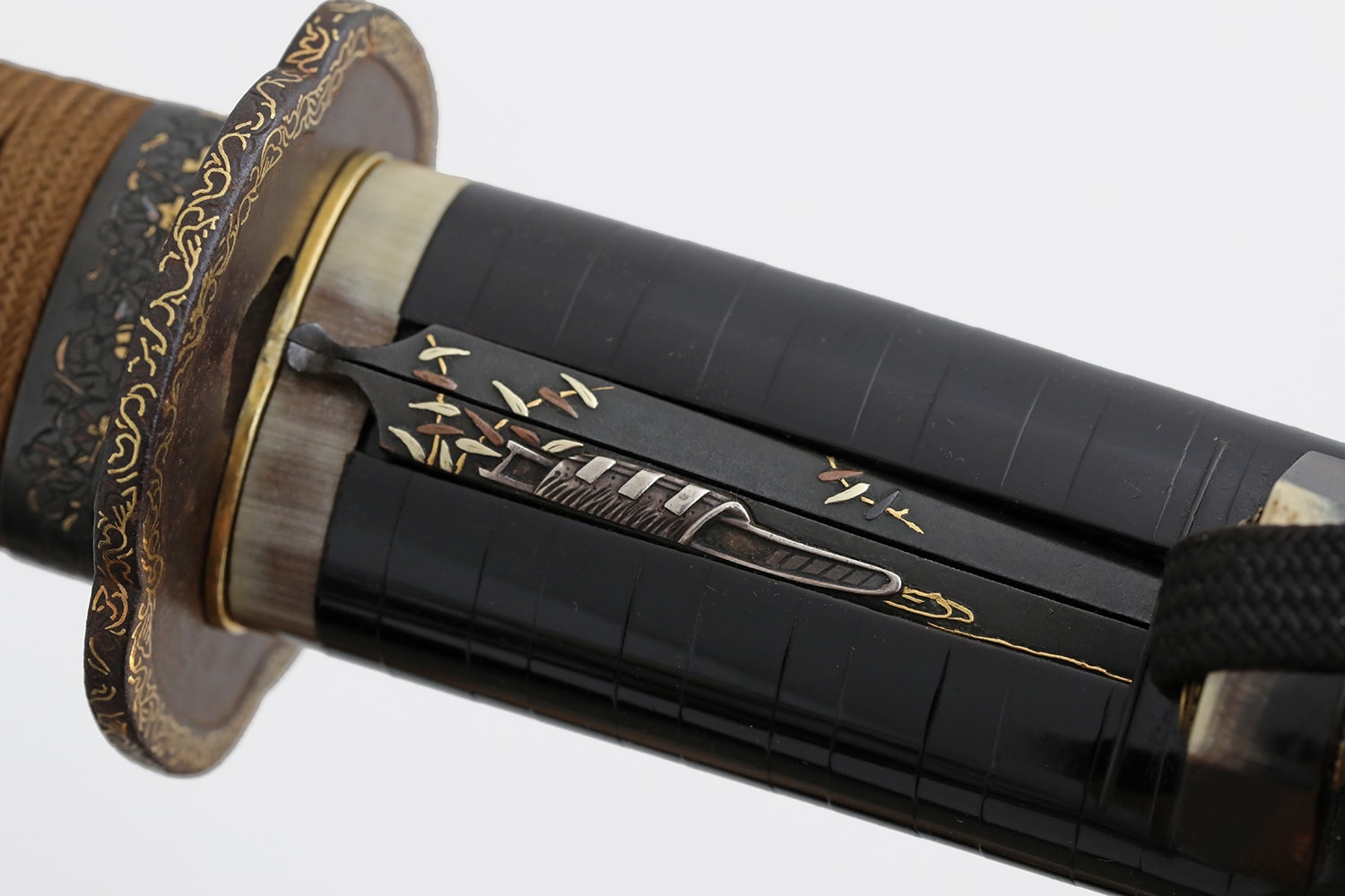 Splendid Wakizashi by Fuyuhiro with koshirae by Hosono Sōzaemon Masamori - Photo 19