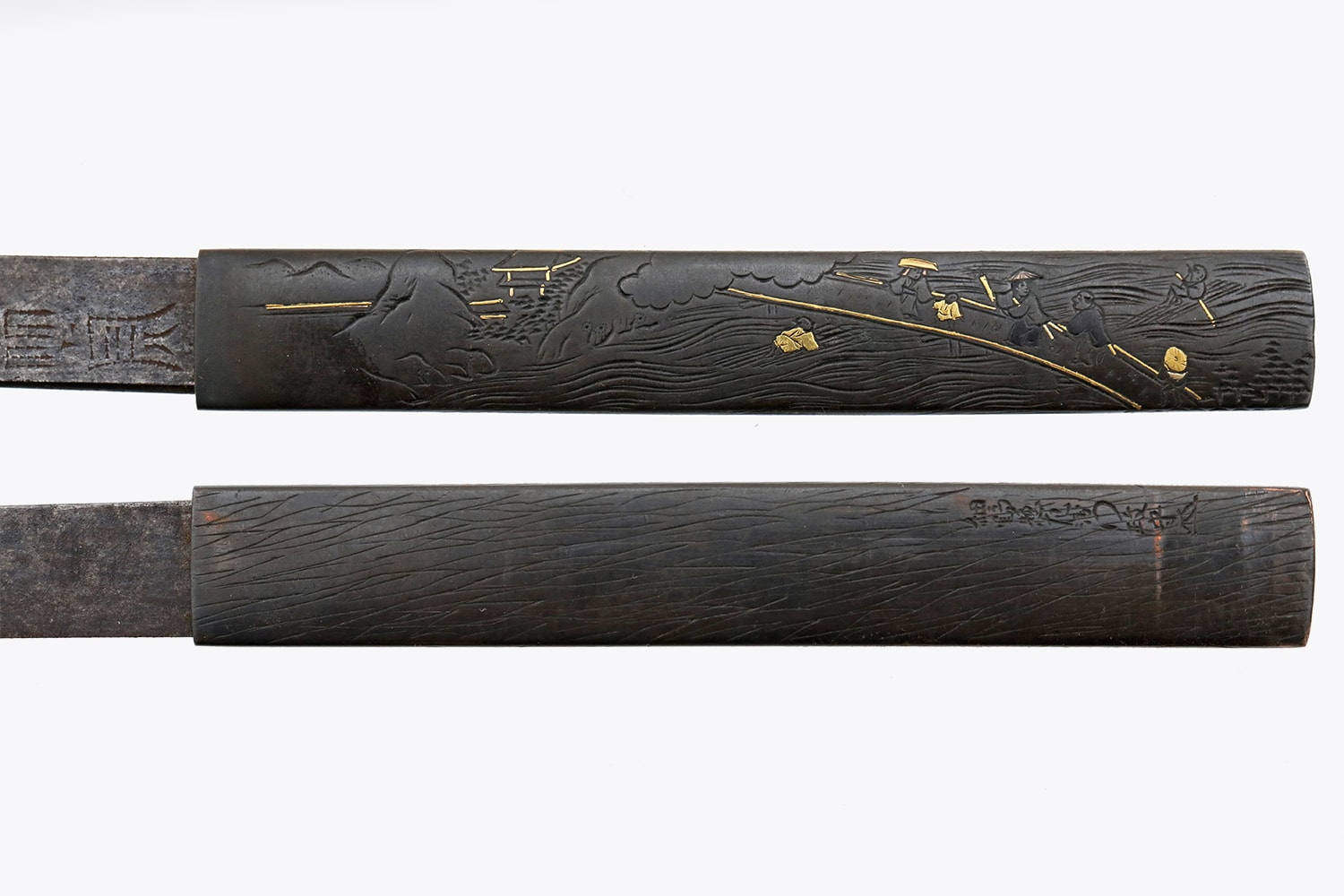 Splendid Wakizashi by Fuyuhiro with koshirae by Hosono Sōzaemon Masamori - Photo 15