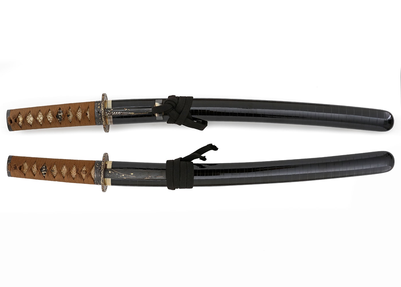 Splendid Wakizashi by Fuyuhiro with koshirae by Hosono Sōzaemon Masamori - Photo 5