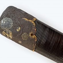 A very splendid Tanto with Tombo and snake Koshirae - Photo 24