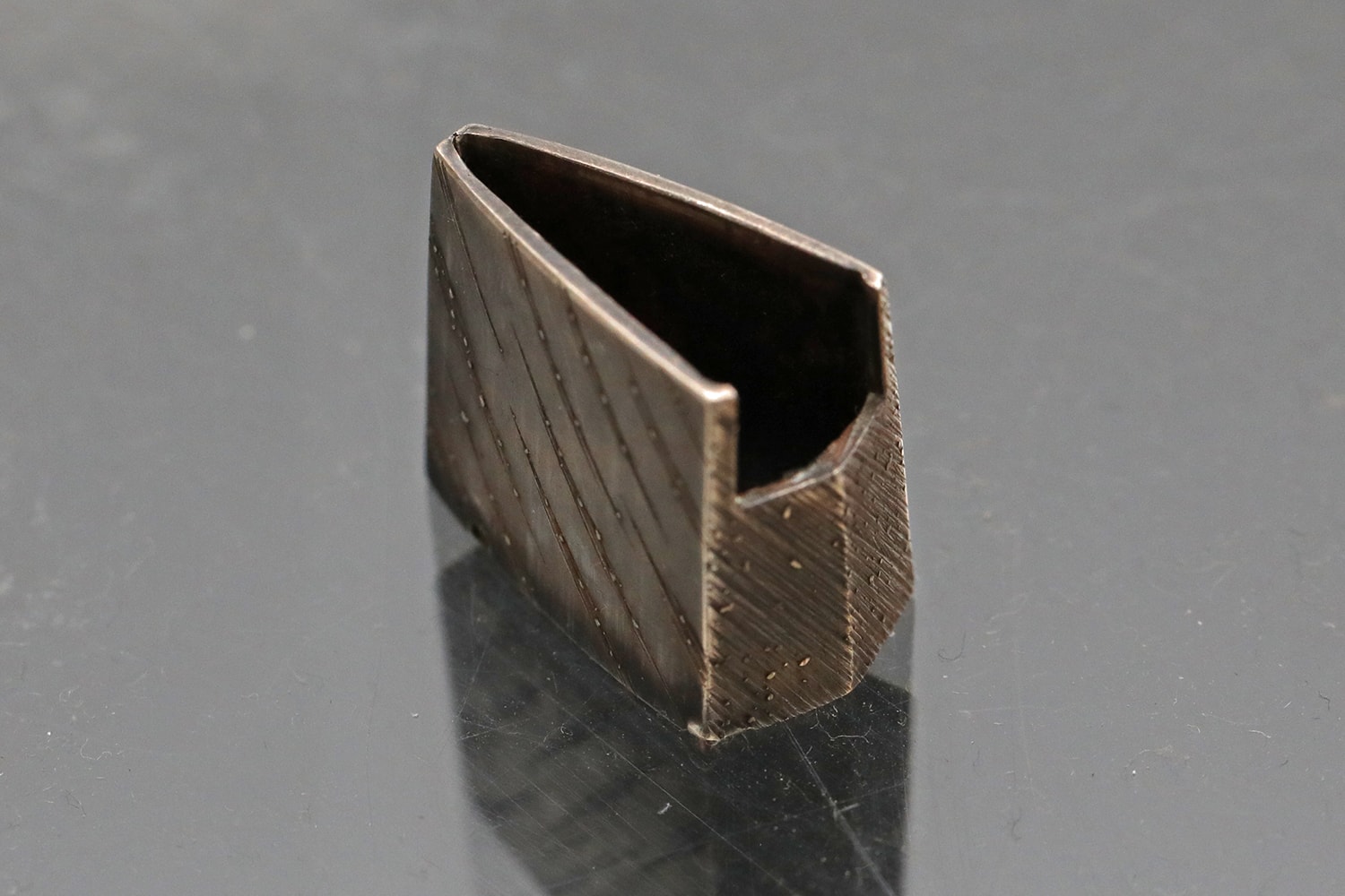 A very splendid Tanto with Tombo and snake Koshirae - Photo 21