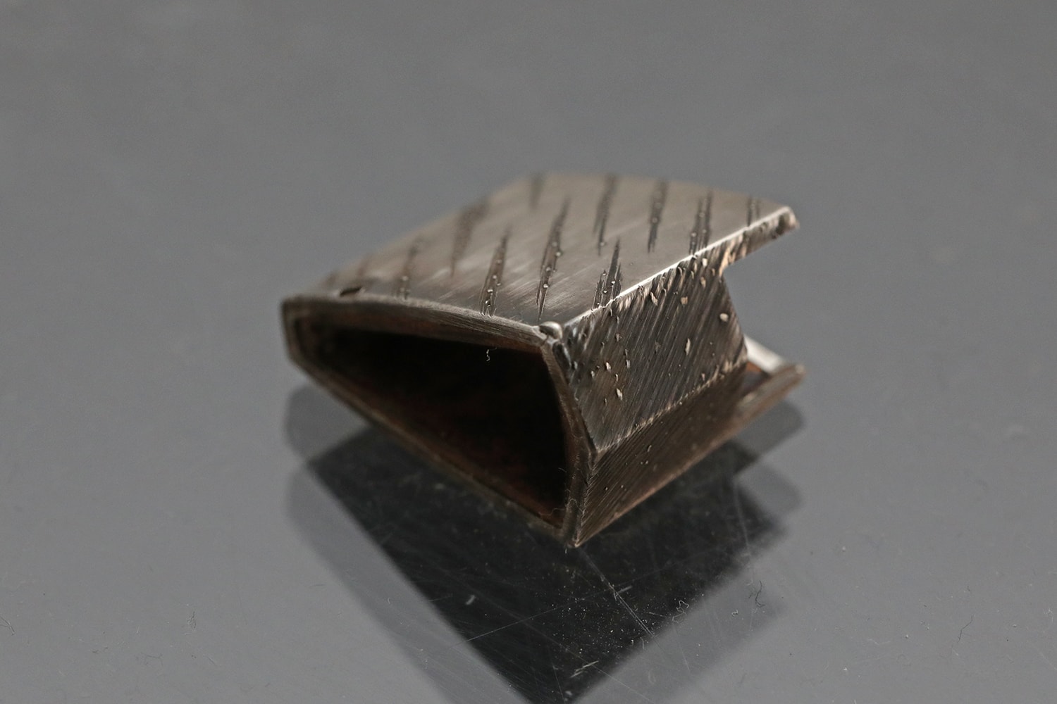 A very splendid Tanto with Tombo and snake Koshirae - Photo 22