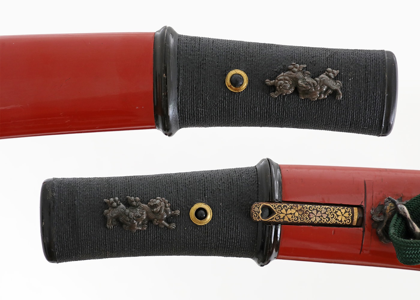 Gassan Tanto in Koshirae dated 1868 AD - Photo 9