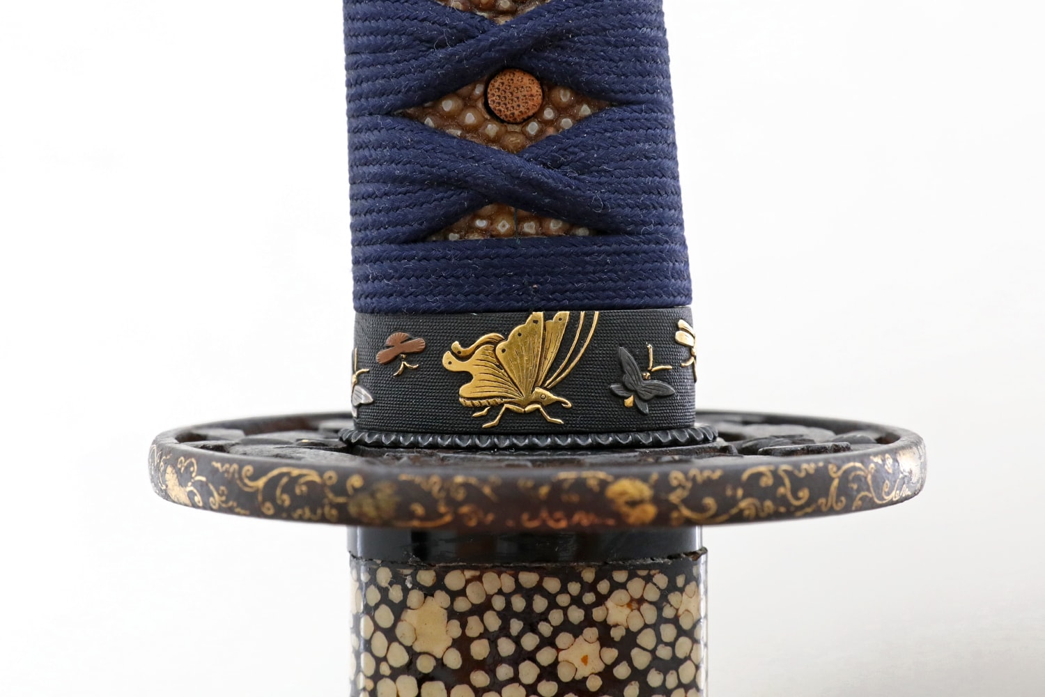 A lovely Nanbokucho period katana by Mihara Masanobu