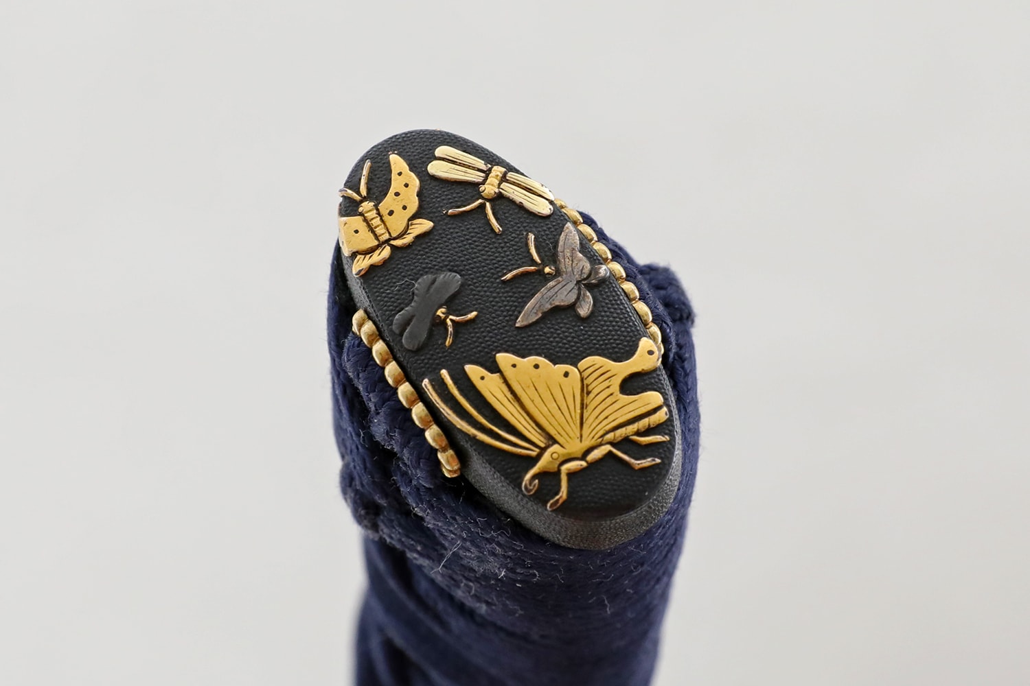 A lovely Nanbokucho period katana by Mihara Masanobu - Photo 10