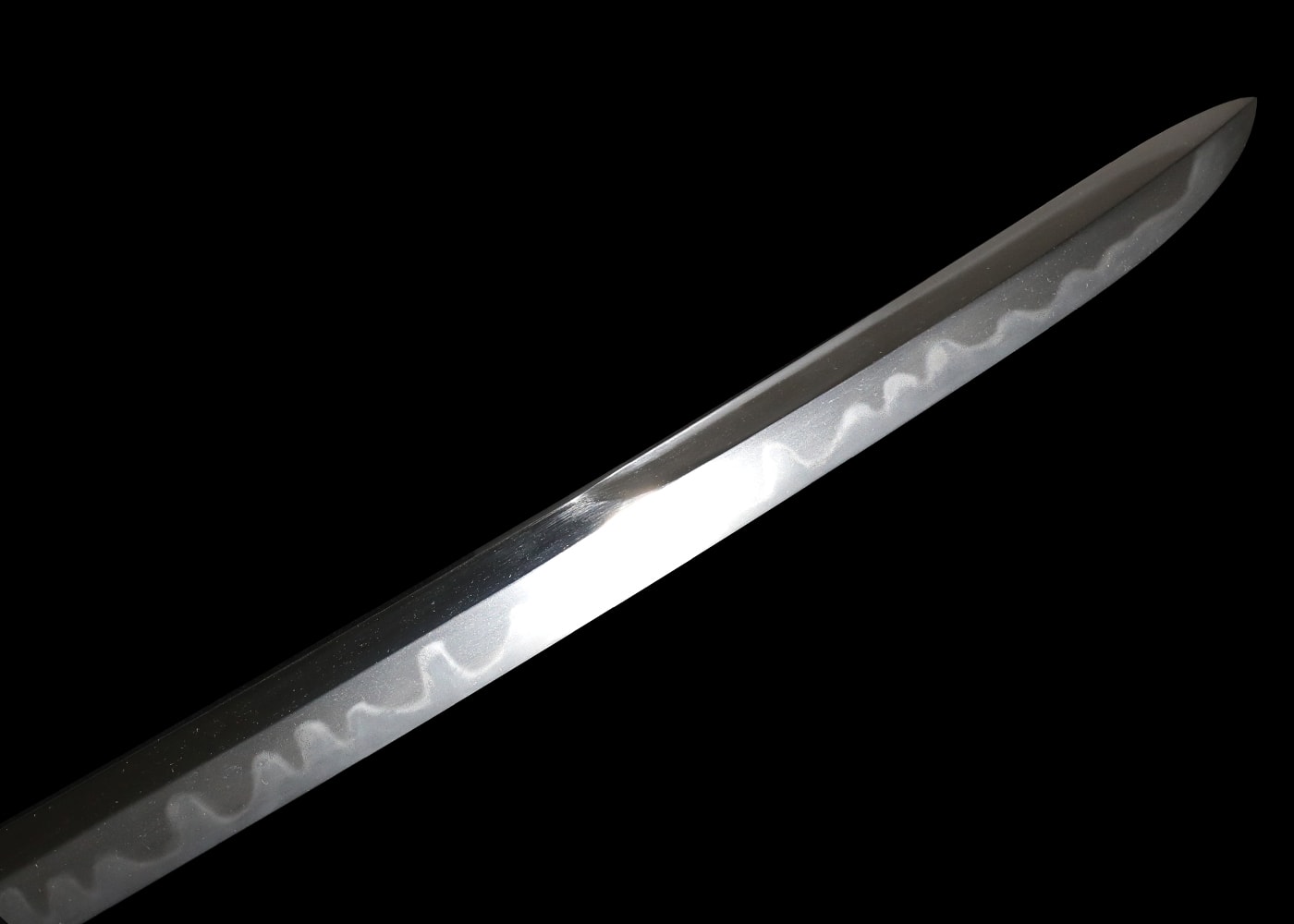 A Massive Edo period Kogarasu-Maru Katana - Photo 5