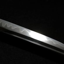 Katana by Chikuzen Yoshitsugu in Edo mounts - Photo 37
