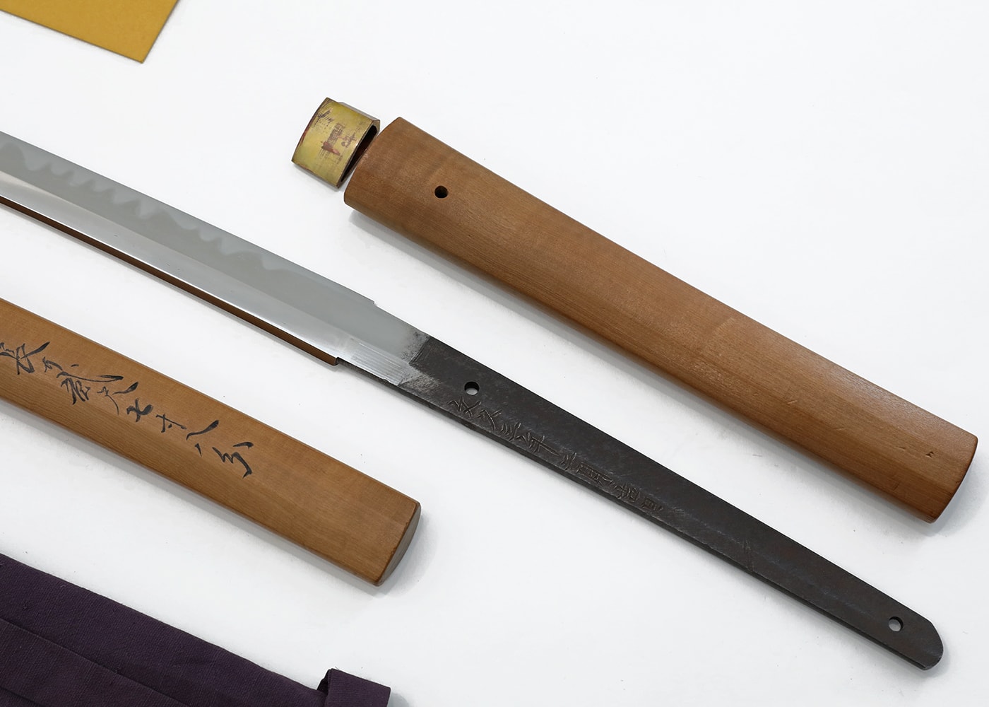 A Massive Edo period Kogarasu-Maru Katana - Photo 13