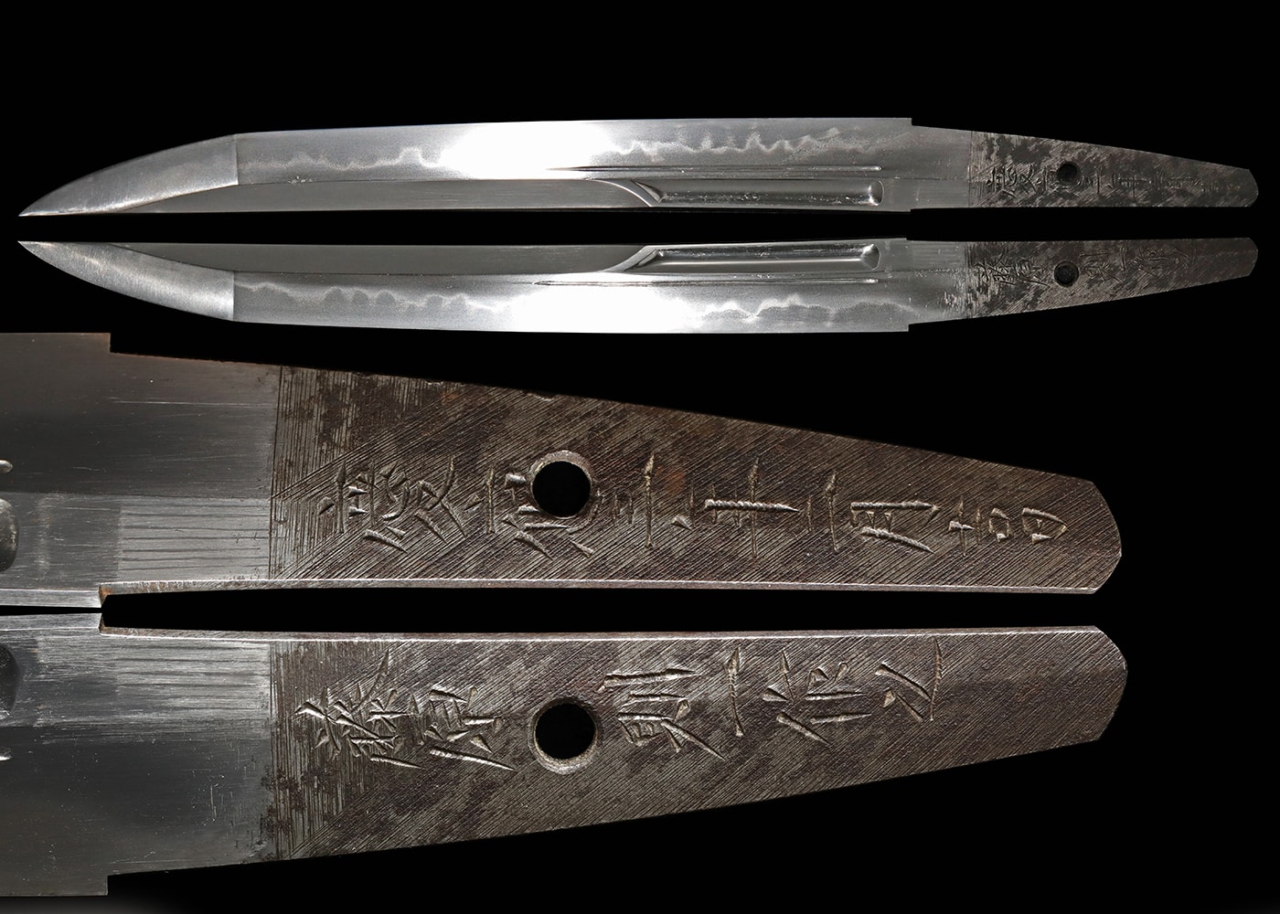 Unique and rare Karabe-Uma Tanto by Norikatsu - Photo 18