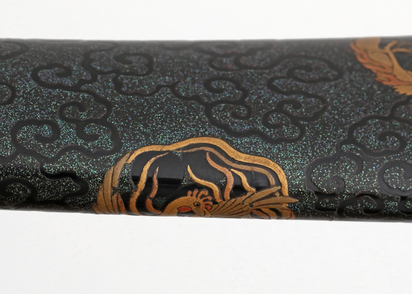 Unique and rare Karabe-Uma Tanto by Norikatsu - Photo 11