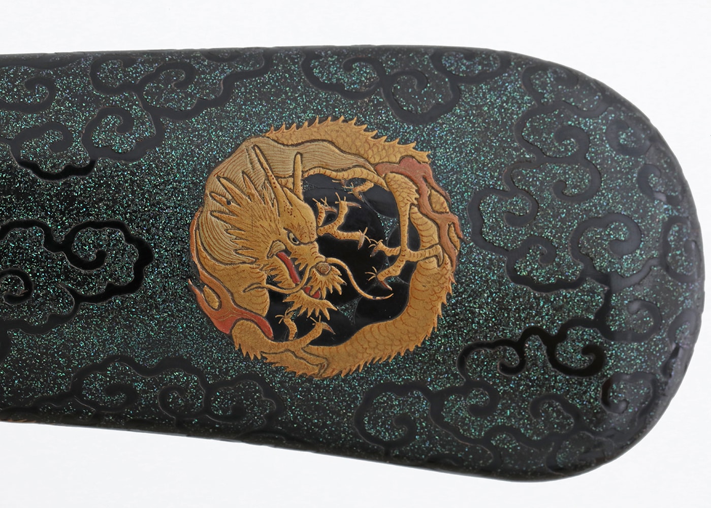 Unique and rare Karabe-Uma Tanto by Norikatsu